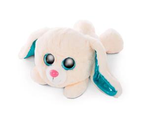 Nici Lapin Menteur Glubschis Wollidot Peluche 25 Cm