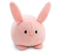 63182 Peluche Lapin Pibu 13 cm, avec Aimant, moodie, Glace Molle, dans Un Coffret Cadeau, Rose,Douce, Adorable Animal en Peluche à câliner et avec lequel Jouer, pour Enfants et Adultes