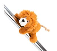 MagNICI 62733 Peluche Lion King Kimari, avec Aimant, Marron, pour réfrigérateur, Tableau, métal et Bien Plus Encore, idée Cadeau,12 cm