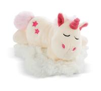 Nici Licorne à dormir Theodor sur un nuage 16 cm allongé