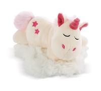 NICI Licorne en Peluche allongée et endormie Theodor 16cm Green