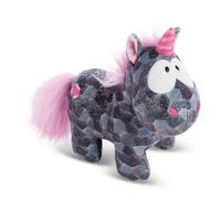 Nici Licorne Poussière De Diamant Teddy Debout 32 Cm