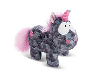 Nici Licorne Poussière De Diamant Teddy Debout 32 Cm