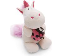 Nici Licorne Theodor avec coccinelle 25 cm