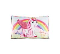 Nici Lissy Pony Unicorn Tamani Cushion 43x25 Cm Multicolore