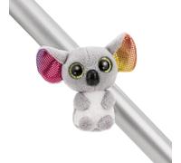 NICI MagGLUBSCHIS Koala Miss Crayon 9 cm - Peluche Douce avec Aimant, se fixant sur métal, Tableaux magnétiques et Sacs, idéale pour Jouer, Collectionner et Offrir à Tous | 63286