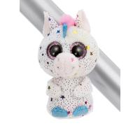 NICI MagGLUBSCHIS Licorne Uberto, 9 cm - 63281 | Peluche douce avec aimant, se fixant sur métal, tableaux magnétiques et sacs, pour jouer, collectionner et offrir à tous