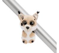 NICI MagGLUBSCHIS Lynx Lenzo 9 cm - Peluche Douce avec Aimant, se fixant sur métal, Tableaux magnétiques et Sacs, idéale pour Jouer, Collectionner et Offrir à Tous | 63283