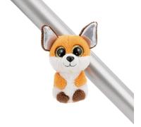 NICI MagGLUBSCHIS Renard Runizzi 9 cm - Peluche Douce avec Aimant, se fixant sur métal, Tableaux magnétiques et Sacs, idéale pour Jouer, Collectionner et Offrir à Tous | 63284