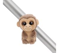 NICI MagGLUBSCHIS Singe Hobson 9 cm - Peluche Douce avec Aimant, se fixant sur métal, Tableaux magnétiques et Sacs, idéale pour Jouer, Collectionner et Offrir à Tous | 63288