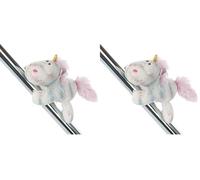NICI Magnettier Theodor & Friends Einhorn Moon Keeper 12cm (Lot de 2)