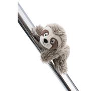 NICI MagNICI 62405 Paresseux Izzy Icetumbler en Peluche avec Aimant, 12 cm, Beige, adhère aux Surfaces en métal, aux Tableaux magnétiques et aux poignées de Sac, Compagnon de Voyage, Excellent Cadeau