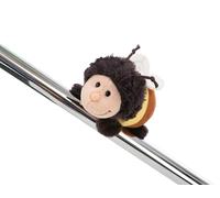 MagNICI Bourdon Beelinda 10cm - jaune - Peluche avec aimant - animal magnétique pour réfrigérateur, tableau noir, élément métallique et beaucoup plus, superbe idée cadeau | 61623