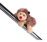 MagNICI hérisson Hetch Hogan 12cm Marron - Peluche Durable avec Aimant - Animal magnétique pour réfrigérateur, Tableau Noir, élément métallique et Beaucoup Plus, Superbe idée Cadeau