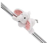 NICI MagNICI Love éléphant Gris Clair 12cm - Peluche avec Aimant - Animal magnétique pour réfrigérateur, Tableau Noir, élément métallique et Beaucoup Plus, Superbe idée Cadeau