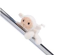 NICI MagNICI Mouton Sheepmila 12 cm Beige - Peluche Durable avec Aimant - Animal magnétique pour réfrigérateur, Tableau Noir, élément métallique et Beaucoup Plus, Superbe idée Cadeau