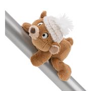 NICI MagNICI Ours Capiccino 12 cm - Peluche Douce avec Aimant, se fixant sur métal, Tableaux magnétiques et Sacs, idéale pour Jouer, Collectionner et Offrir à Tous | 63204