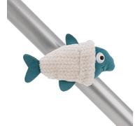NICI MagNICI Poisson 10 cm - Peluche Douce avec Aimant, se fixant sur métal, Tableaux magnétiques et Sacs, idéale pour Jouer, Collectionner et Offrir à Tous | 63205