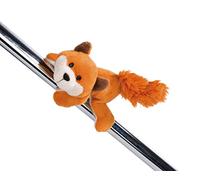 NICI- MagNICI Renard Fridalie 12 cm Orange-Peluche Durable avec Aimant-Animal magnétique pour réfrigérateur, Tableau Noir, élément métallique et Beaucoup Plus, Superbe idée Cadeau, 49143