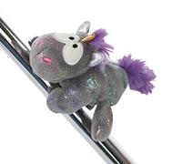 NICI- MagNICI Theodor & Friends Licorne Star Bringer 12cm Green, 48624, Gris