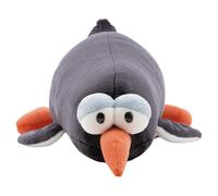 NICI 62428 Pingouin Jorge Thunder en Peluche, 45 cm, Gris, Doux, Adorable Compagnon pour câlins et Jeux, Superbe idée Cadeau pour Enfants et Adultes