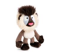 NICI 62740 Peluche, Mandrill Matuto, 24 cm, Gris, Douce, Adorable pour câliner et Jouer, pour Enfants et Adultes, idée Cadeau