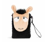 NICI Mini-sac Lama Lorenzo, sac, pochette, sac à main, velcro, peluche, 43584