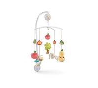 Nici Musical Mobile Rabbit And Owl With 5 Removable Doré Enfants