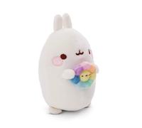 Nici Molang Avec Ours En Peluche Fleur Arc-en-ciel 12 Cm