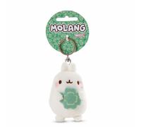 NICI Porte - clés MOLANG avec Feuille de trèfle 8cm