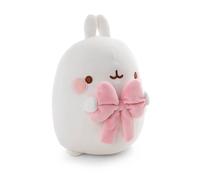 NICI Peluche Molang Bow Teddy 24 cm Rose pour enfants