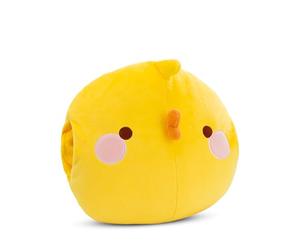 NICI Moufle à Main Piu Piu 33x33x10 cm - Moufle Moelleux pour Enfants avec Visage de Piu Piu pour Filles, garçons & bébés, Chauffe-Mains idéal pour Les Jours froids - 61170, Jaune