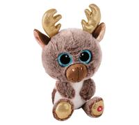 Nici Mousse Au Chocolat De Renne Glubschis Teddy 15 Cm