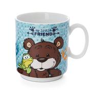 NICI mug Macko et Grenouille en porcelaine, 250ml