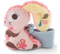 NICI My First Nici Wombi Tombi Rasselarmband Hase Hopsali, Rassel Armband, Baby Spielzeug, 46589