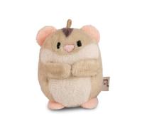 NICI MYMOCHI Hamster en Peluche Hamps Brun Clair 5cm ° - Peluche Douce, Mignonne Peluche à câliner, pour Jouer, pour Enfants et Adultes, Une Excellente idée de Cadeau