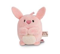 NICI MYMOCHI Peluche Lapin Pibu Rose 5cm - Peluche Douce, Mignonne Peluche à câliner, pour Jouer, pour Enfants et Adultes, Une Excellente idée de Cadeau