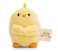 NICI Peluche Poussin Tschieps de 5cm Jaune - Doudou en Peluche, Mignonne Peluche à câliner, pour Jouer, pour Enfants et Adultes, Une Excellente idée de Cadeau