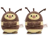NICI mymochi minis pluszowa zawieszka pszczółka Beenie 5cm (Lot de 2)