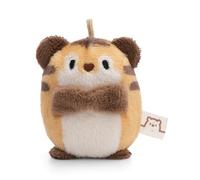NICI Peluche Tigre Tiggy de 5cm Beige - Doudou en Peluche, Mignonne Peluche à câliner, pour Jouer, pour Enfants et Adultes, Une Excellente idée de Cadeau