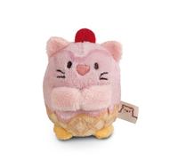 NICI MYMOCHI Peluche Chat Angy Glace Molle 5cm Rose - Peluche Douce, Mignonne Peluche à câliner, pour Jouer, pour Enfants et Adultes, Une Excellente idée de Cadeau