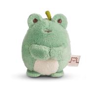 NICI MYMOCHI Peluche Grenouille FERG 5cm Vert - Douce, Mignonne à câliner, pour Jouer, pour Enfants et Adultes, Une Excellente idée de Cadeau