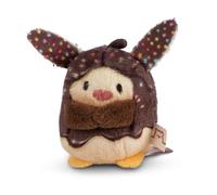 NICI MYMOCHI Peluche Lapin Pibu Cup Cake 5cm Brun - Peluche Douce, Mignonne Peluche à câliner, pour Jouer, pour Enfants et Adultes, Une Excellente idée de Cadeau