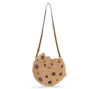 NICI 61820 mymochi Sac À Bandoulière, Motif Biscuit, 22,5 x 22 cm, Beige, Style Kawaii, Tendance, dans Un Joli Design De Peluche, Adorable