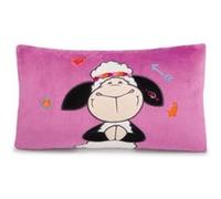 NICI - NICI 41321 peluche - Jolly Mäh Yoga Coussin en Peluche Mouton Malou rectangulaire 43 x 25 cm G