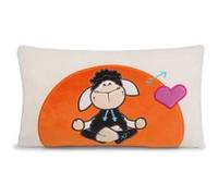 NICI - NICI 41322 peluche - Jolly Mäh Yoga Coussin en Peluche Mouton Kasi rectangulaire 43 x 25 cm G