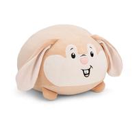 NICI doudou Chill-NICI Lapin 30x34 cm - beige - Peluche douce, adorable pour câliner et jouer, pour enfants et adultes, une excellente idée cadeau - 61690