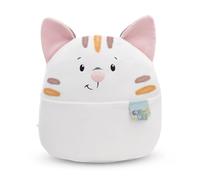 NICI Doudou Chill Chat 20cm - Beige - Peluche Douce, Adorable pour câliner et Jouer, pour Enfants et Adultes, Une Excellente idée Cadeau | 61790