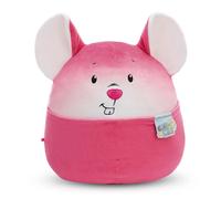 NICI Doudou Chill Souris 20 cm – Peluche douce rose, pour enfants et adultes, idée cadeau