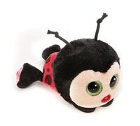 NICI peluche GLUBSCHIS Coccinelle Lily May 15 cm rouge - Peluche douce, mignonne peluche à câliner, pour jouer, pour enfants et adultes, une excellente idée de cadeau - 61777